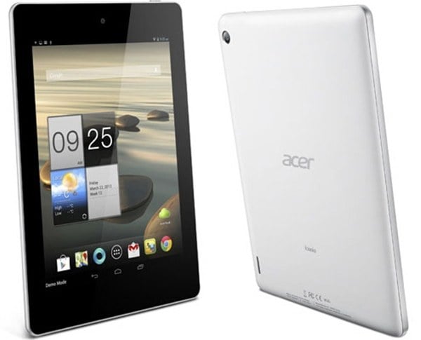 Acer Iconia Tab A1-810 Özellikleri