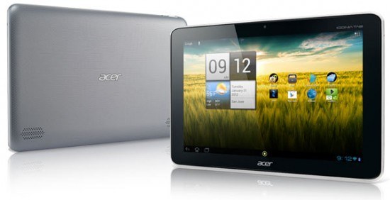 Acer Iconia Tab A210 Özellikleri