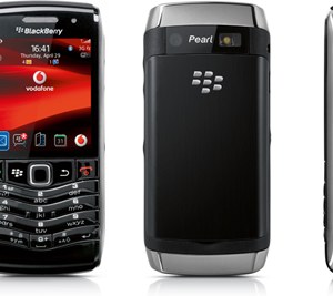 BlackBerry Pearl 3G 9105 Özellikleri