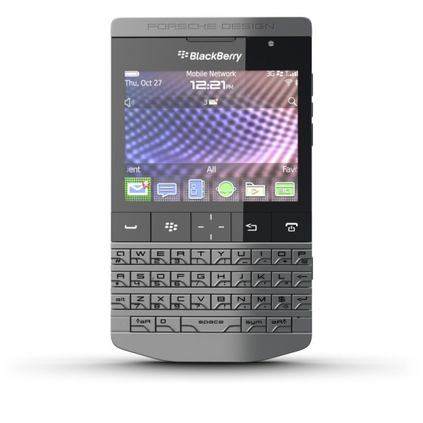 BlackBerry Porsche Design P’9981 Özellikleri