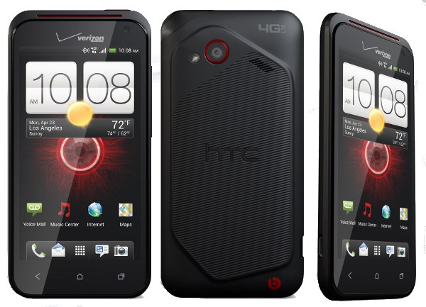 HTC DROID Incredible 4G LTE Özellikleri