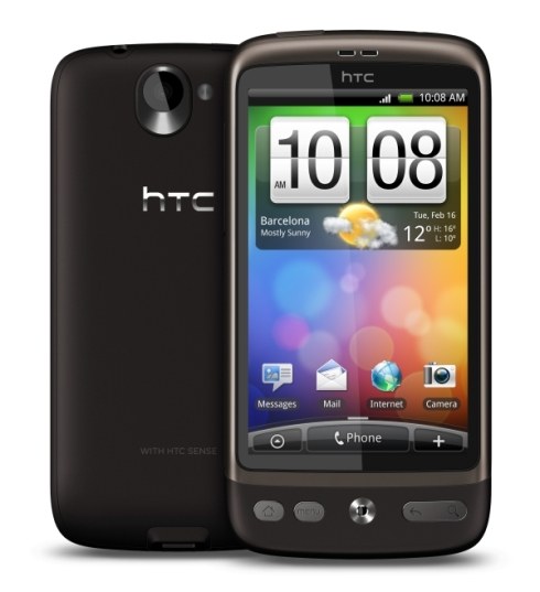 HTC Desire Özellikleri