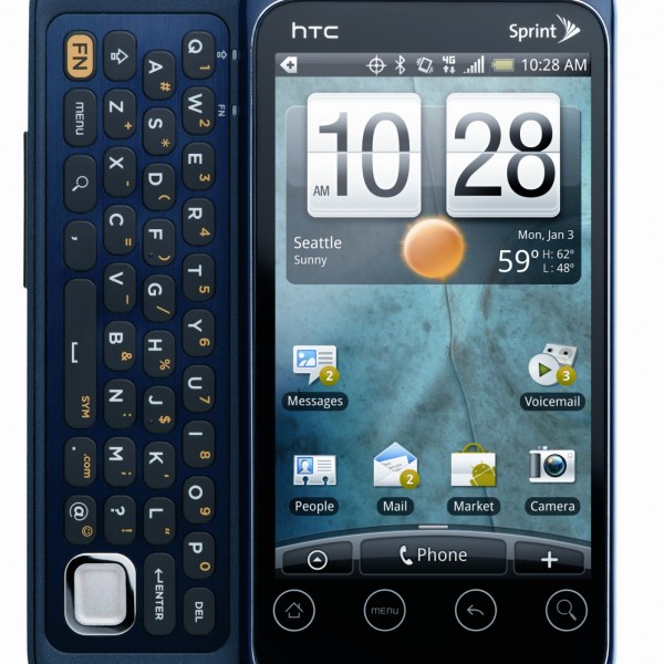 HTC EVO Shift 4G Özellikleri