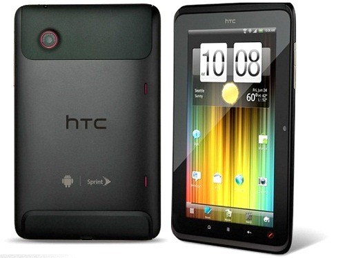 HTC EVO View 4G Özellikleri