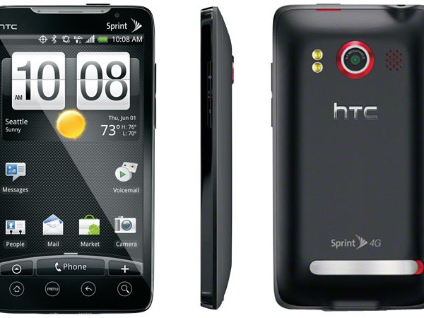 HTC Evo 4G Özellikleri