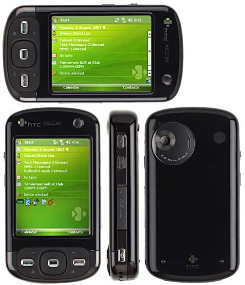 HTC P3600 Özellikleri