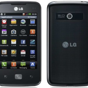 LG Univa E510 Özellikleri