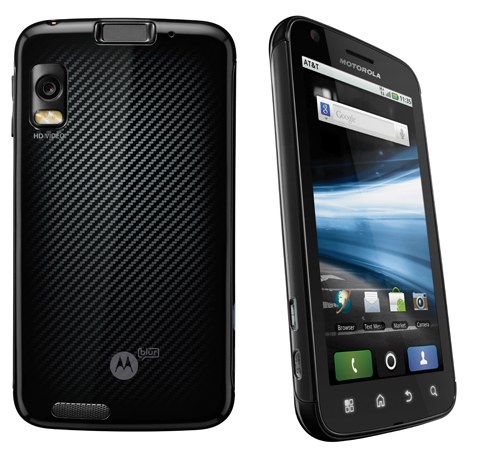 Motorola ATRIX 4G Özellikleri