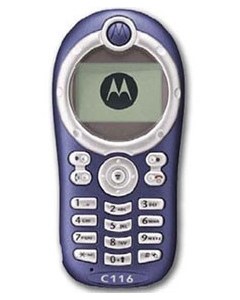 Motorola C116 Özellikleri