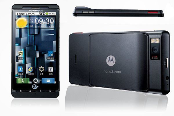 Motorola DROID X ME811 Özellikleri