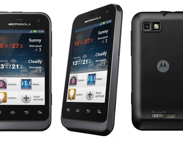 Motorola Defy Mini XT320 Özellikleri