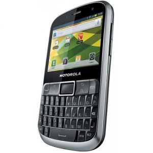 Motorola Defy Pro XT560 Özellikleri
