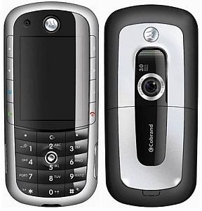 Motorola E1120 Özellikleri