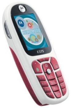 Motorola E375 Özellikleri