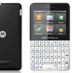 Motorola EX119 Özellikleri