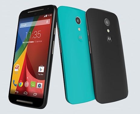 Motorola Moto G 4G (2. nesil) Özellikleri