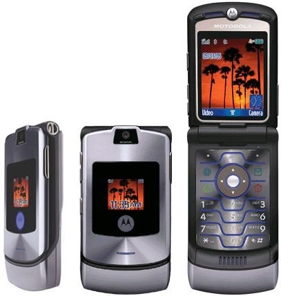 Motorola RAZR V3i Özellikleri