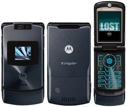 Motorola RAZR V3xx Özellikleri