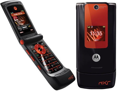 Motorola ROKR W5 Özellikleri