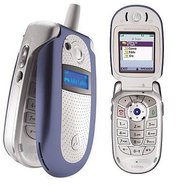 Motorola V400p Özellikleri
