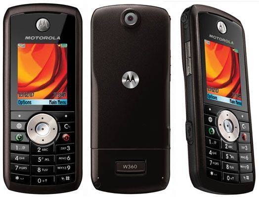 Motorola W360 Özellikleri