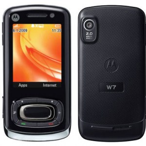 Motorola W7 Active Edition Özellikleri