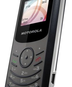 Motorola WX160 Özellikleri