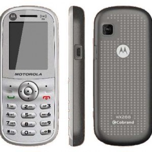 Motorola WX288 Özellikleri