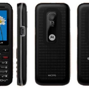 Motorola WX395 Özellikleri