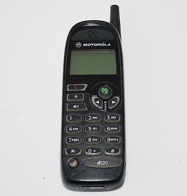 Motorola d520 Özellikleri
