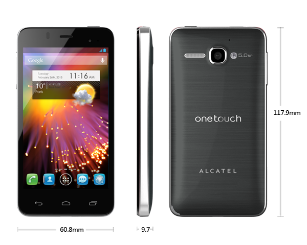 alcatel One Touch Star Özellikleri