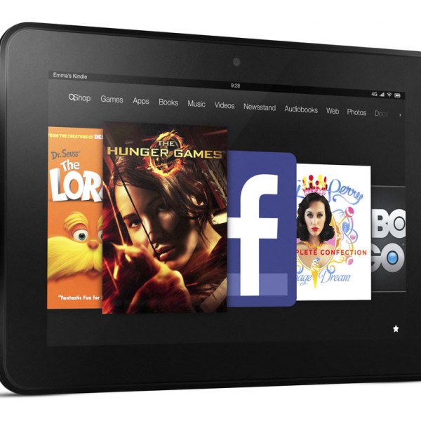 Amazon Kindle Fire HD 8.9 LTE Özellikleri