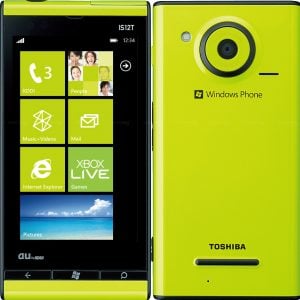 Toshiba Windows Phone IS12T Özellikleri