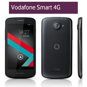 Vodafone Smart 4G Özellikleri