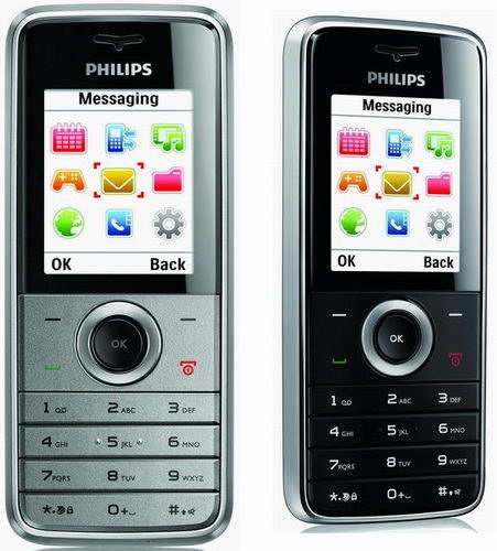 Philips E210 Özellikleri