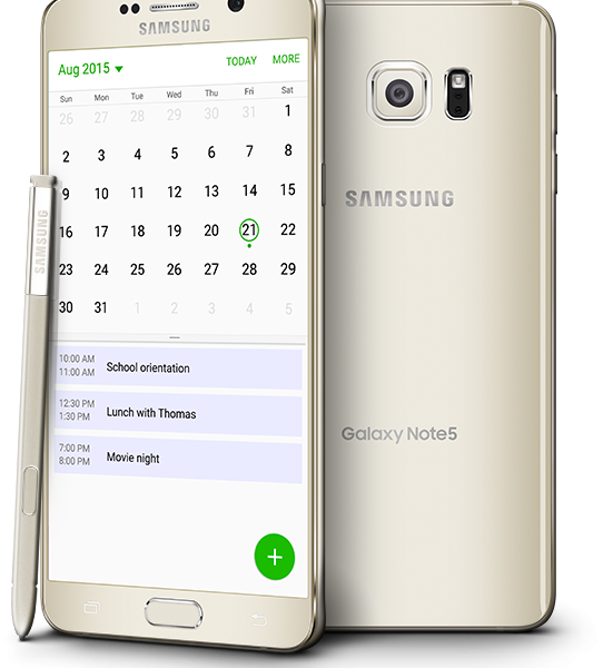 Samsung Galaxy Note5 (USA) Özellikleri
