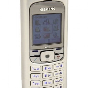 Siemens A31 Özellikleri