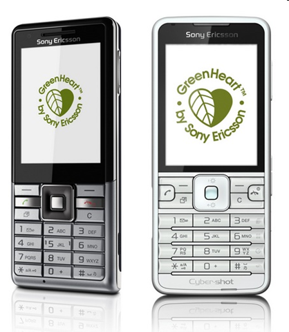 Sony Ericsson C901 GreenHeart Özellikleri