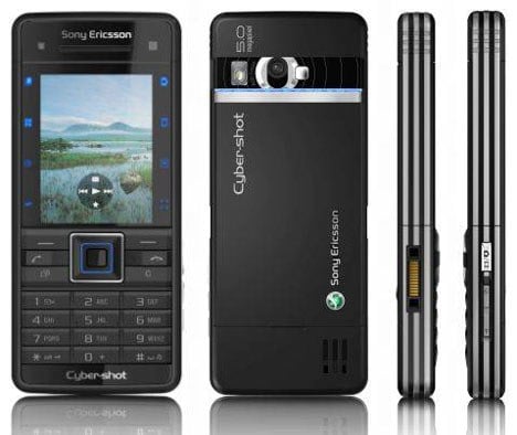 Sony Ericsson C902 Özellikleri