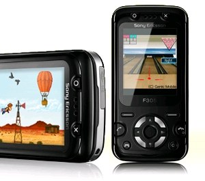 Sony Ericsson F305 Özellikleri