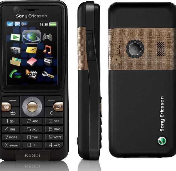 Sony Ericsson K530 Özellikleri