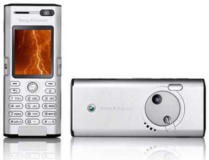 Sony Ericsson K600 Özellikleri