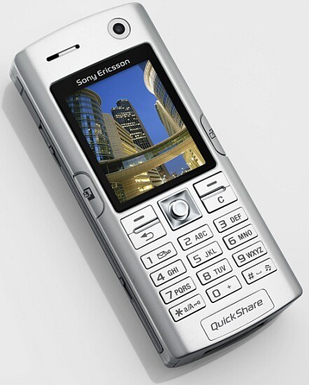 Sony Ericsson K608 Özellikleri