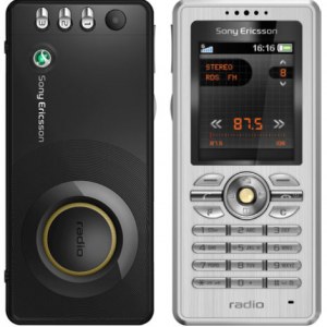 Sony Ericsson R300 Radio Özellikleri
