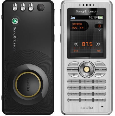 Sony Ericsson R300 Radio Özellikleri