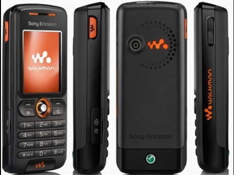Sony Ericsson W200 Özellikleri