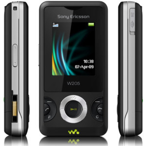 Sony Ericsson W205 Özellikleri