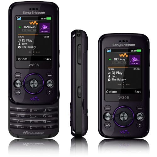 Sony Ericsson W395 Özellikleri