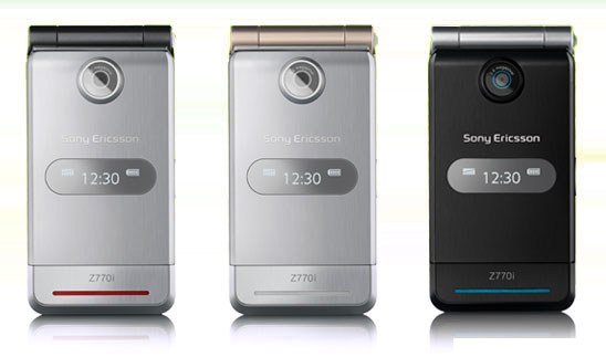 Sony Ericsson Z770 Özellikleri
