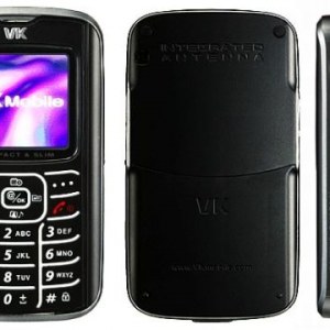 VK Mobile VK2000 Özellikleri